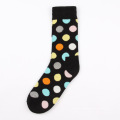 Dot Design Cotton Freizeit süße Mode lustige Frau Custom Großhandel Happy Socken